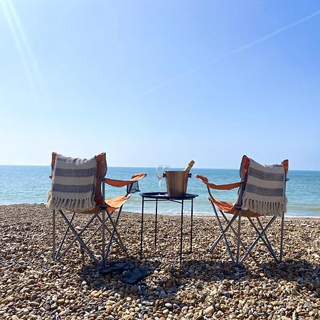 Stunning 2 Bed Apartment Sea Views And Parking Worthing Exterior photo