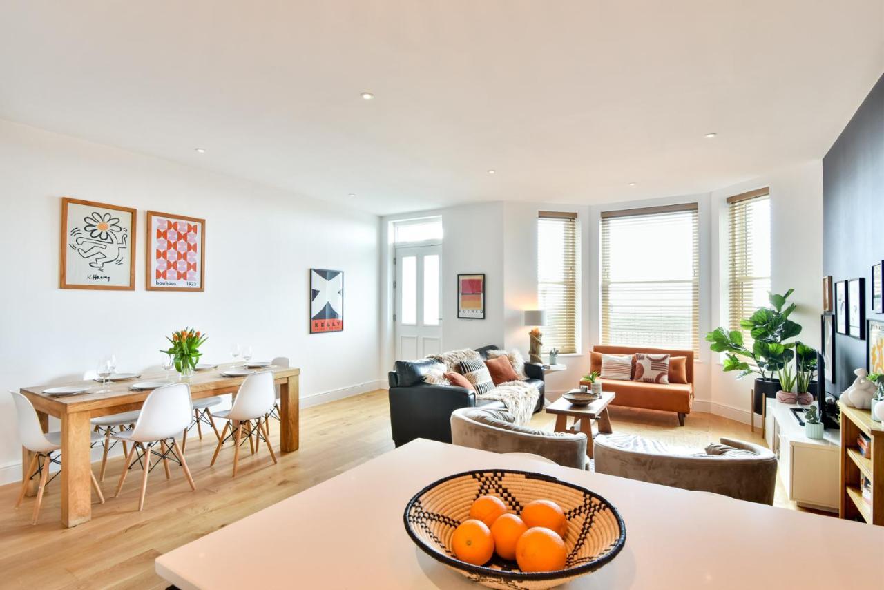 Stunning 2 Bed Apartment Sea Views And Parking Worthing Exterior photo