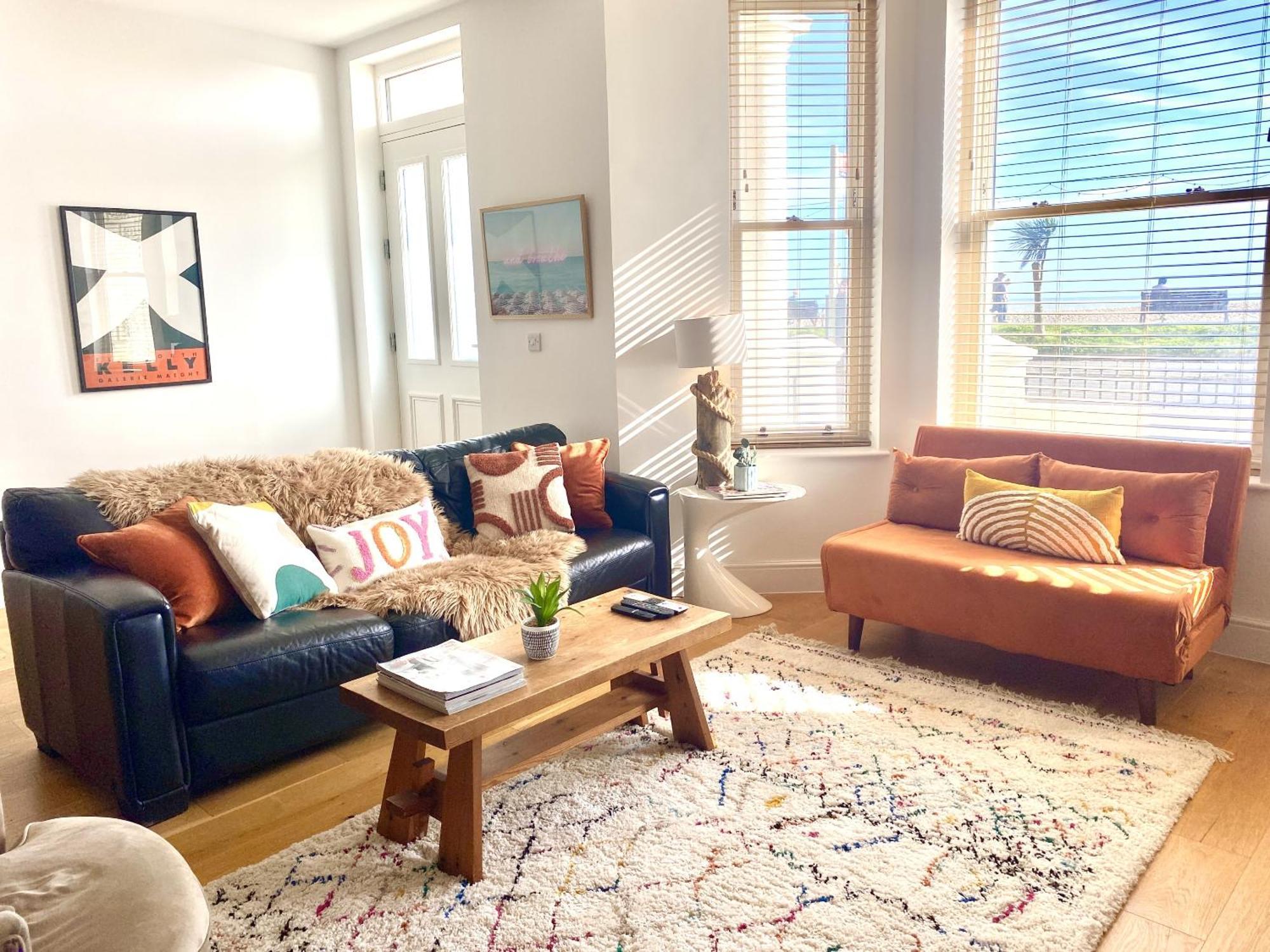 Stunning 2 Bed Apartment Sea Views And Parking Worthing Exterior photo